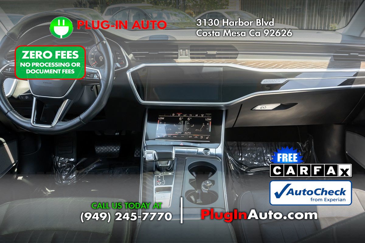 Used 2019 Audi A7 3.0T Prestige w/ Prestige Package AWD/4WD image 19