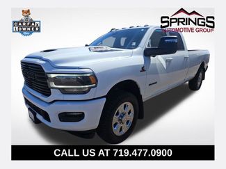Used 2024 RAM 3500 Laramie w/ Night Edition 360° Tour
