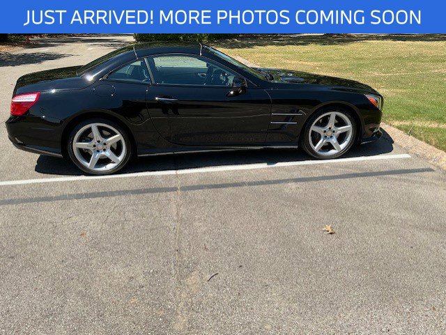 Used 2016 Mercedes-Benz SL 550 image 1