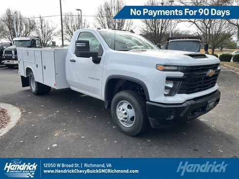 New 2026 Chevrolet Silverado 3500 W/T w/ WT Convenience Package AWD/4WD image 1