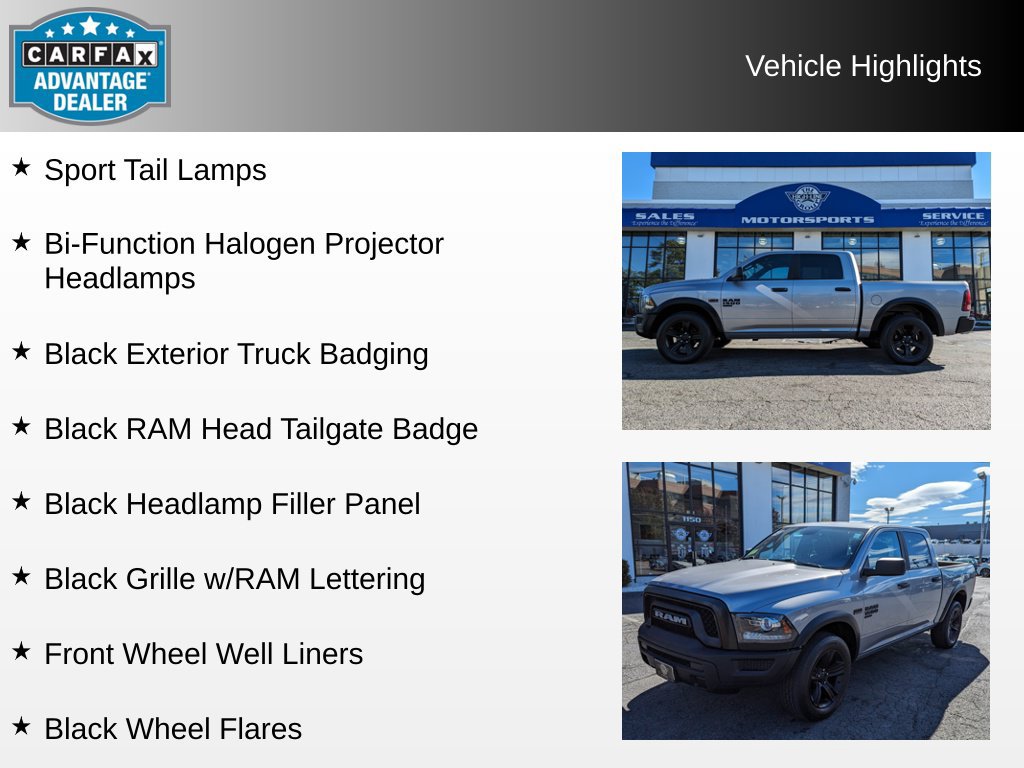 Used 2021 RAM 1500 Warlock AWD/4WD image 8