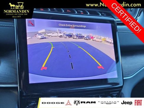 Certified 2024 Jeep Grand Cherokee Limited 4xe AWD/4WD image 10