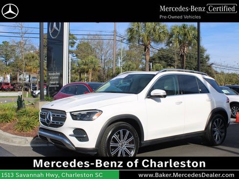 Certified 2024 Mercedes-Benz GLE 350 4MATIC image 1