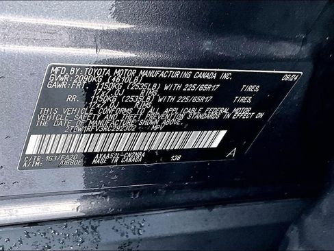 Certified 2024 Toyota RAV4 XLE w/ Convenience Package FWD image 21