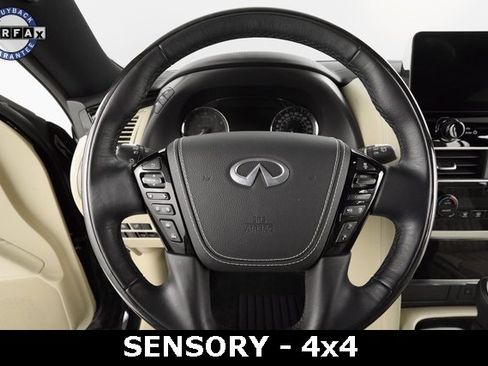 Used 2024 INFINITI QX80 Sensory image 30