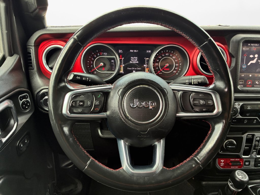 Used 2018 Jeep Wrangler Unlimited Rubicon AWD/4WD image 20