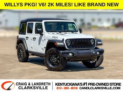 Used 2026 Jeep Wrangler Unlimited Sport