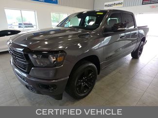 Used 2021 RAM 1500 Big Horn AWD/4WD video 1