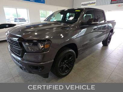 Used 2021 RAM 1500 Big Horn