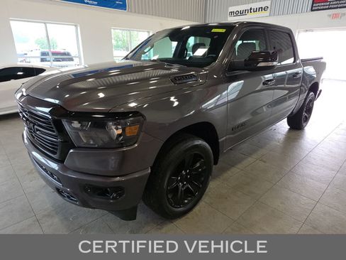 Used 2021 RAM 1500 Big Horn AWD/4WD image 1