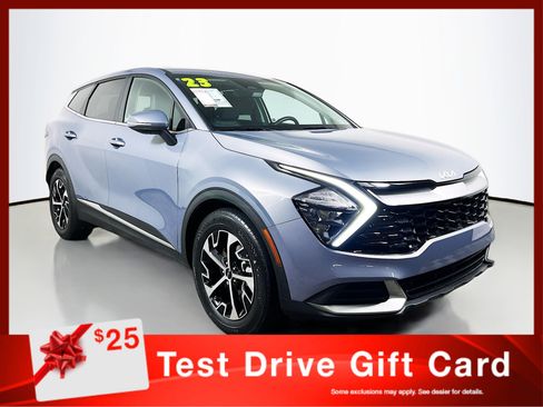 Used 2023 Kia Sportage EX image 1
