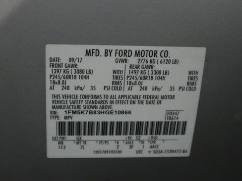 Used 2017 Ford Explorer FWD image 35