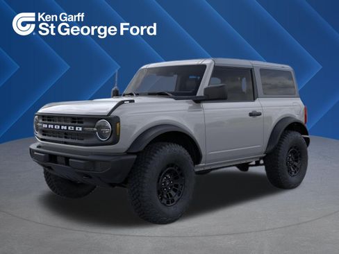 New 2026 Ford Bronco 2-Door AWD/4WD image 1