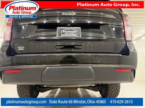 Used 2021 Chevrolet Suburban Z71 w/ Z71 Signature Package AWD/4WD image 62