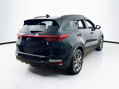 Used 2022 Kia Sportage Nightfall Edition w/ Nighfall AWD Premium Package image 11