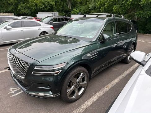 Used 2022 Genesis GV80 3.5T w/ Prestige Package 07 AWD/4WD image 3