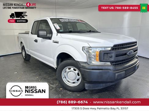 Used 2018 Ford F150 XL w/ Trailer Tow Package image 1