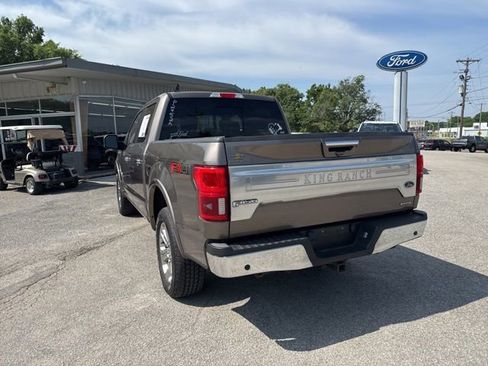 Used 2018 Ford F150 King Ranch w/ Equipment Group 601A Luxury AWD/4WD image 25