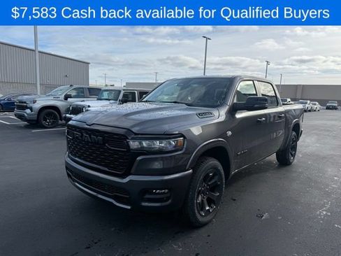 New 2026 RAM 1500 Big Horn w/ Night Edition AWD/4WD image 8