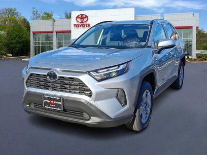 New 2025 Toyota RAV4 XLE