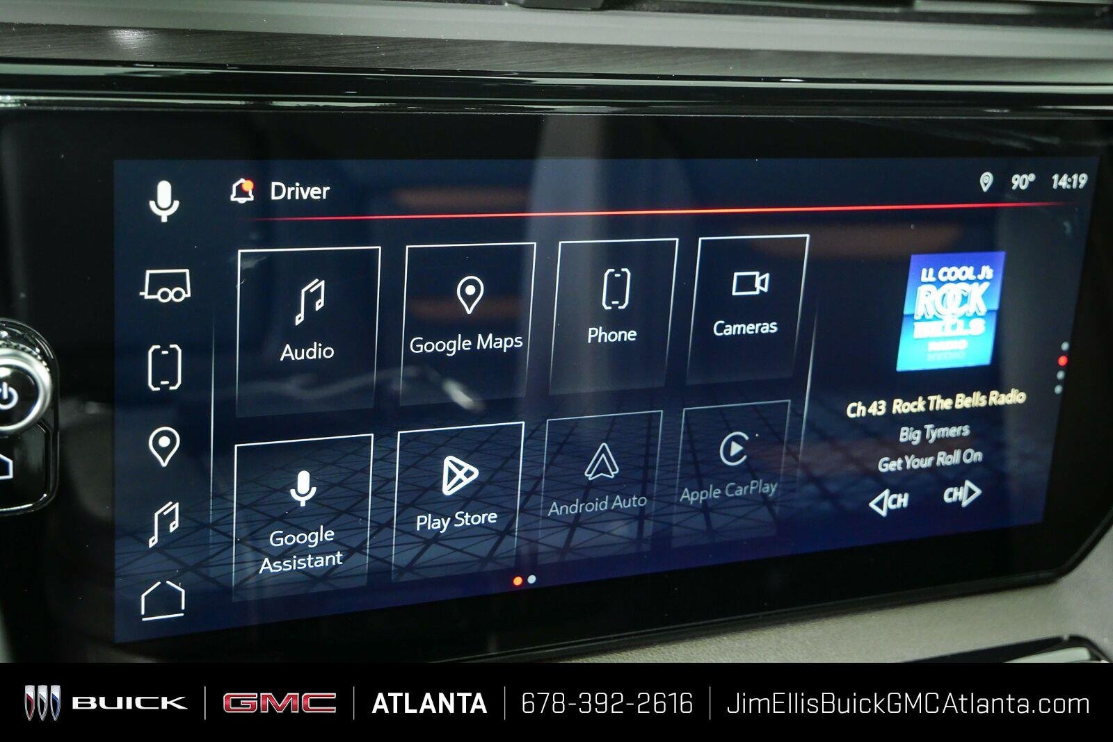 Certified 2026 GMC Sierra 1500 AT4 w/ Technology Package AWD/4WD image 15