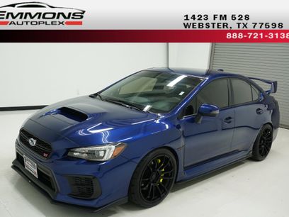 Used 2020 Subaru WRX STI