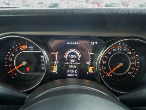 Used 2021 Jeep Wrangler Sport AWD/4WD image 17