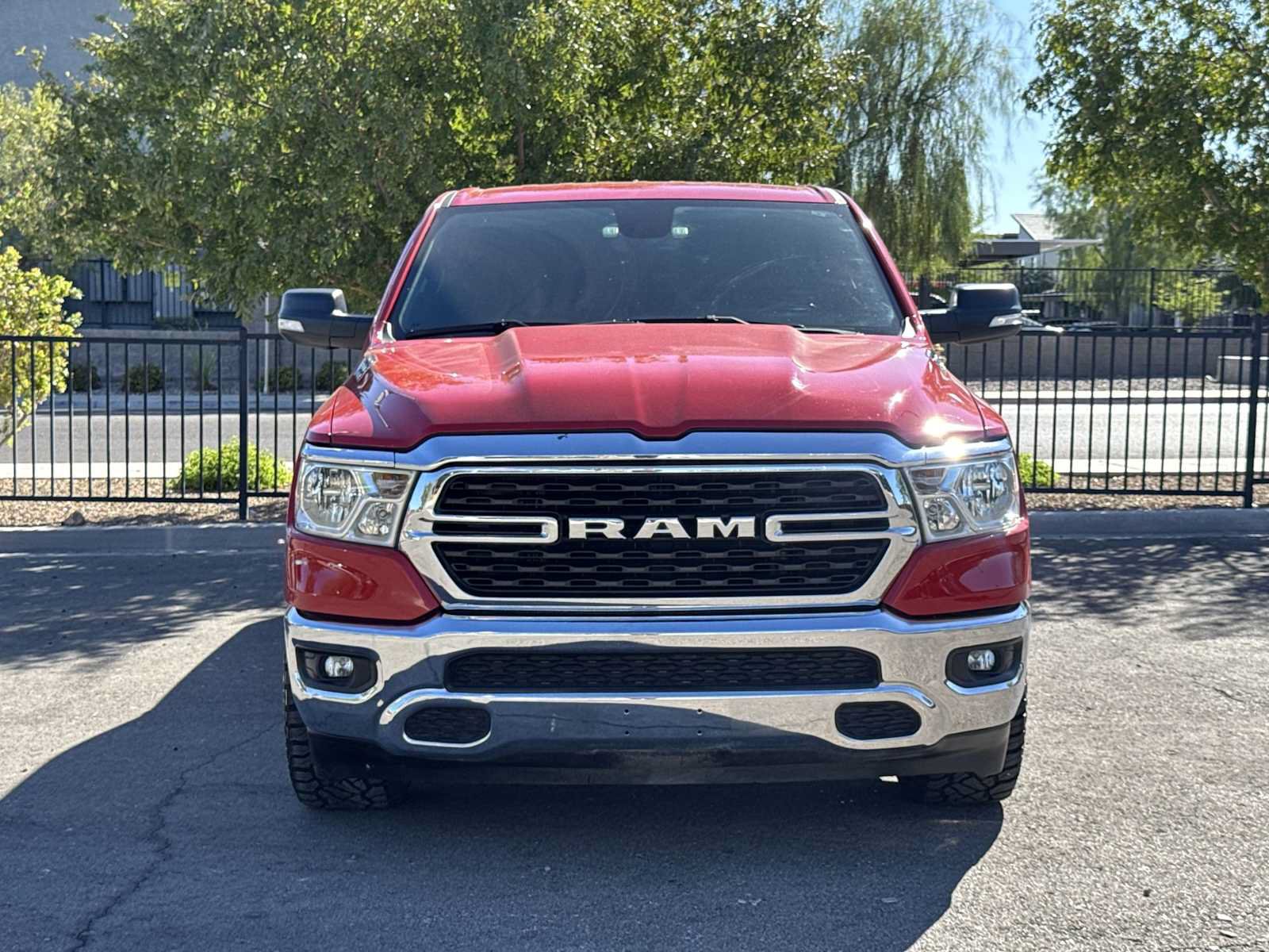 Used 2022 RAM 1500 Big Horn RWD image 3