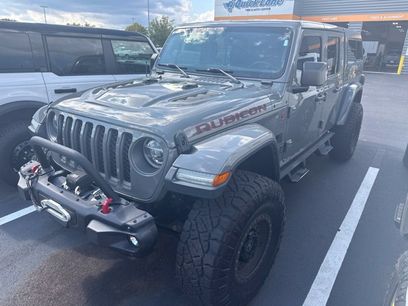 Used 2020 Jeep Gladiator Rubicon