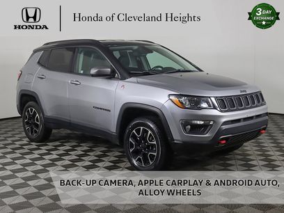Used 2019 Jeep Compass Trailhawk