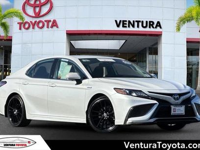 Certified 2021 Toyota Camry XSE w/ Navigation Upgrade Package