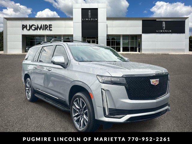 Used 2023 Cadillac Escalade ESV Sport w/ Touring Package AWD/4WD image 1