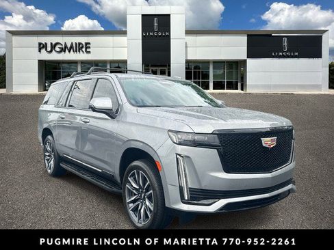 Used 2023 Cadillac Escalade ESV Sport w/ Touring Package AWD/4WD image 1