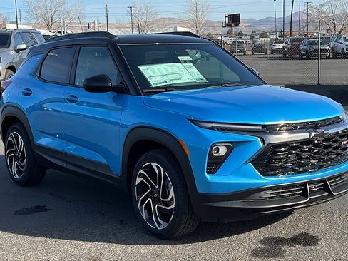 New 2026 Chevrolet TrailBlazer RS image 3