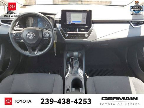 Certified 2025 Toyota Corolla LE FWD image 18