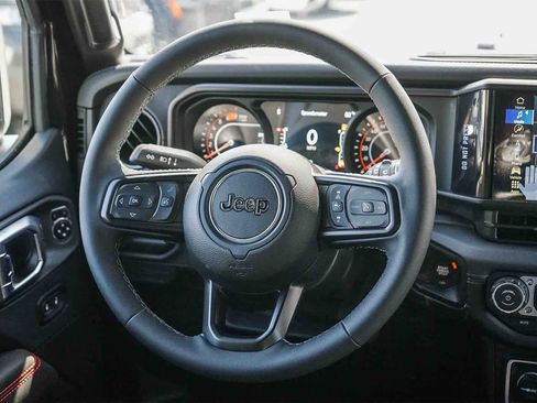 New 2026 Jeep Wrangler Unlimited Rubicon w/ Safety Group image 16