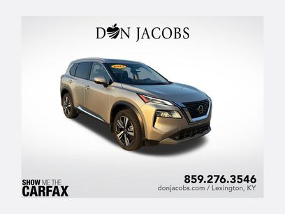 Used 2021 Nissan Rogue SL