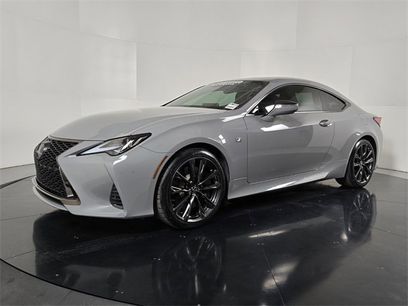 Certified 2024 Lexus RC 300 F Sport