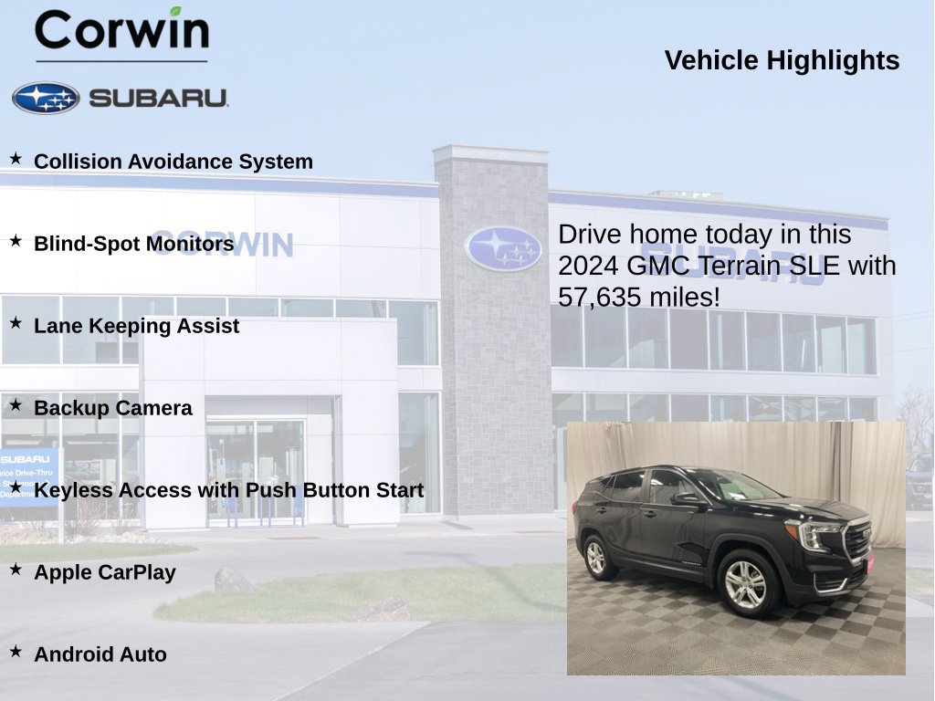 Used 2024 GMC Terrain SLE AWD/4WD image 6
