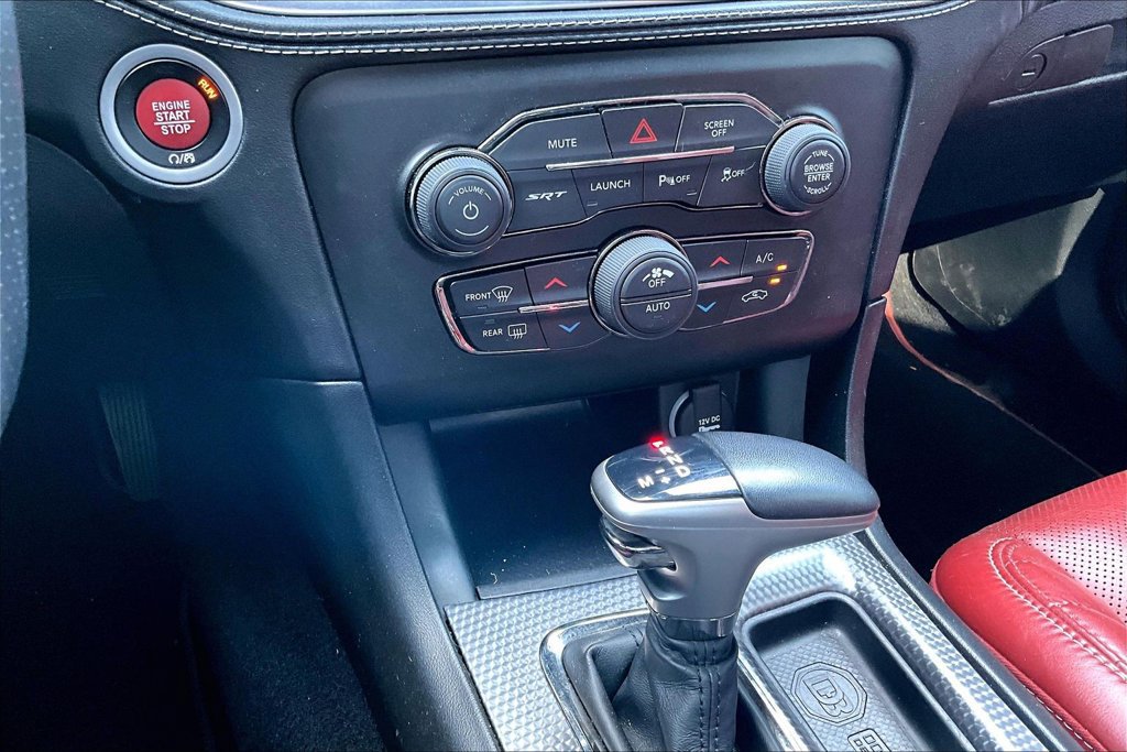Used 2022 Dodge Charger SRT Hellcat w/ Harman/Kardon Audio Group RWD image 12