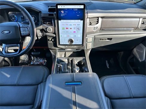 New 2025 Ford F150 Lightning Platinum w/ Dark Elements Package image 19