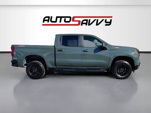 Used 2026 Chevrolet Silverado 1500 Custom Trail Boss AWD/4WD image 8