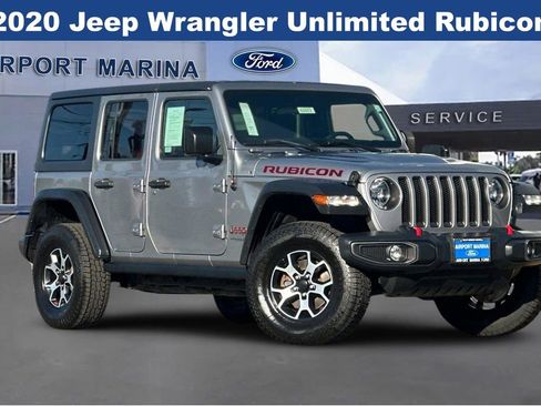 Used 2020 Jeep Wrangler Unlimited Rubicon image 2