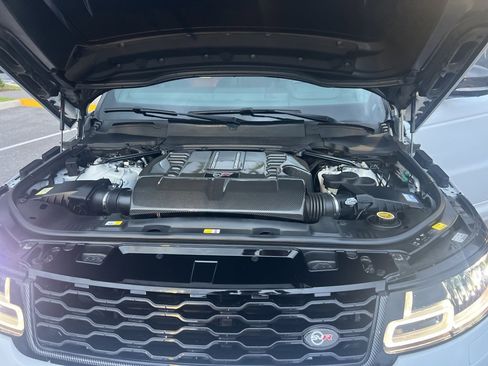 Used 2021 Land Rover Range Rover Sport SVR image 91