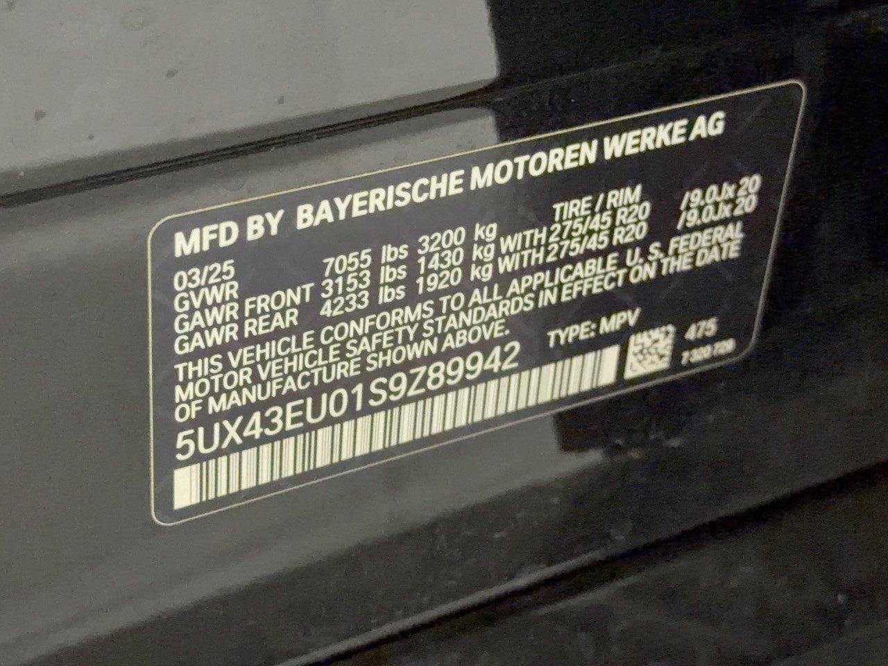 Used 2025 BMW X5 xDrive50e w/ Executive Package AWD/4WD image 31