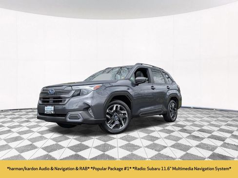 Used 2025 Subaru Forester Limited w/ Popular Package #1 AWD/4WD image 2