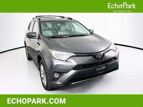 Used 2017 Toyota RAV4 Platinum w/ Cargo Management Package FWD image 1