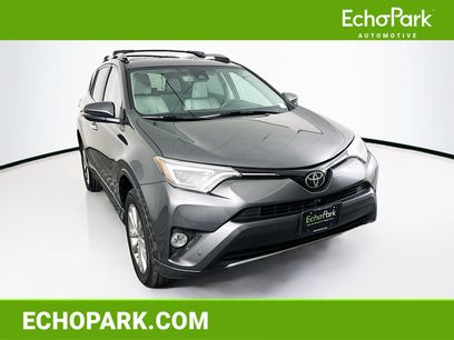 Used 2017 Toyota RAV4 Platinum w/ Cargo Management Package