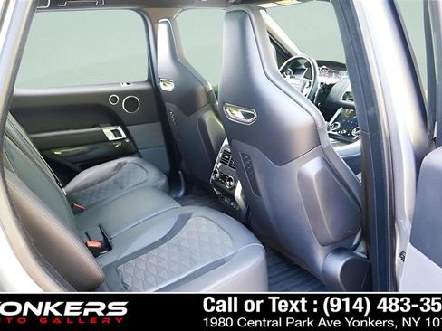 Used 2022 Land Rover Range Rover Sport SVR Carbon Edition image 43