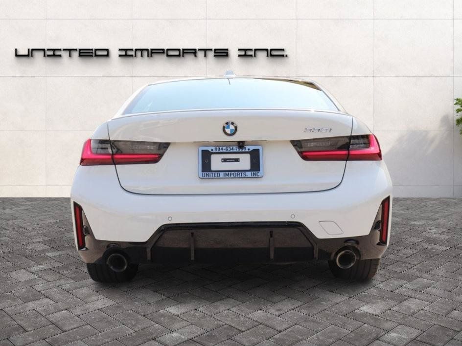 Used 2024 BMW 330i w/ M-Sport Package w/ M Sport Package RWD image 6